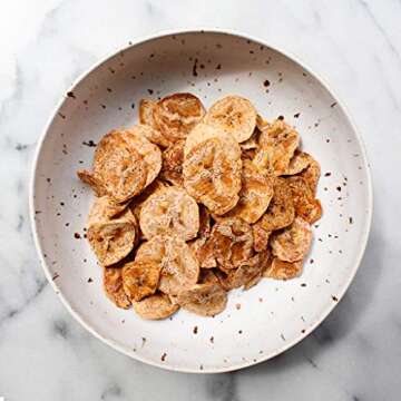 Healthy Amäzi Plantain Chips - Sweet & Salty Snack