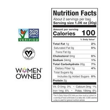 Healthy Amäzi Plantain Chips - Sweet & Salty Snack