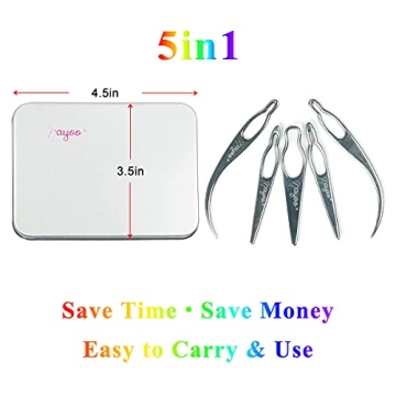 NAYOO Interlock Tool for Easy Locs Maintenance