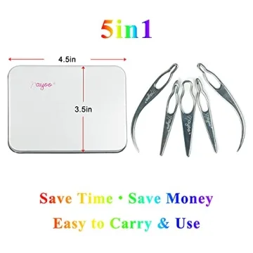 NAYOO Interlock Tool for Easy Locs Maintenance