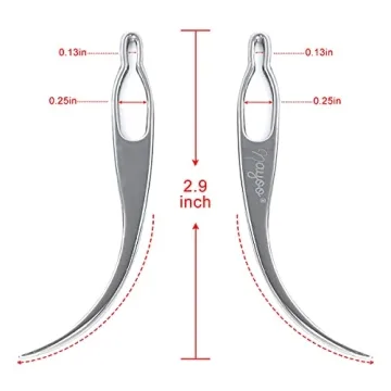 NAYOO Interlock Tool for Easy Locs Maintenance