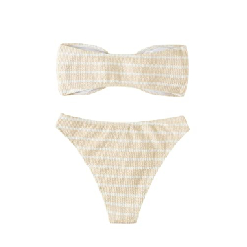 GORGLITTER Striped Swimsuit for Stylish Beach Days