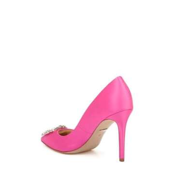 Badgley Mischka womens Cher Pump, Black, 8 US