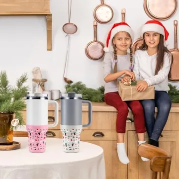 Thxbag Christmas Boot for Stanley Cups - Fit & Fun Design