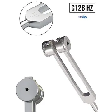 Professional C128 Hz Tuning Fork for Healing & Testing