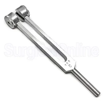 Professional C128 Hz Tuning Fork for Healing & Testing