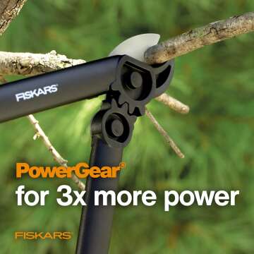 Fiskars 15" PowerGear Super Pruner - Lopper