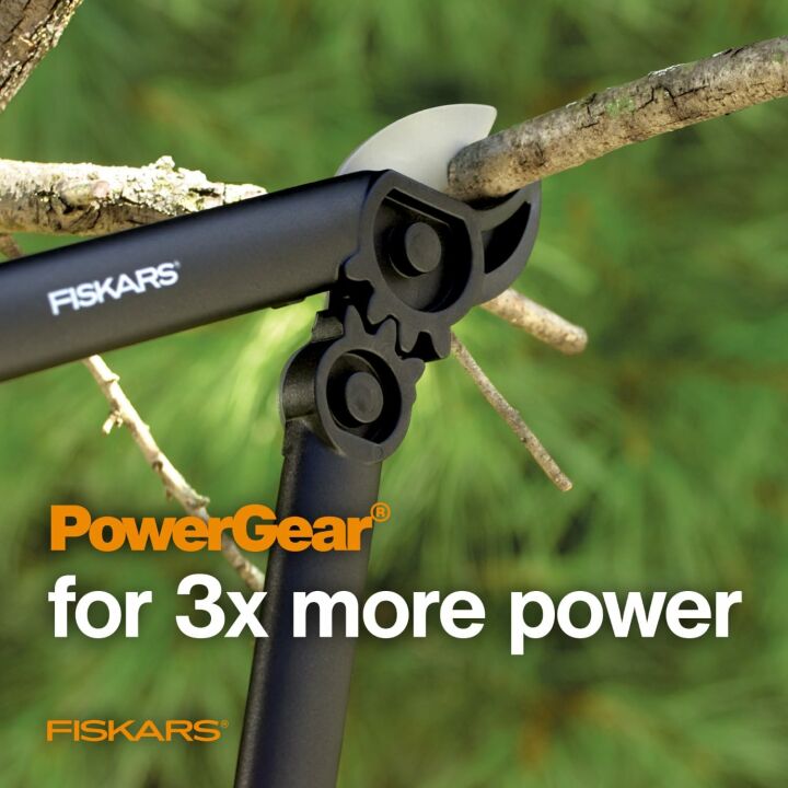 Fiskars 15" PowerGear Super Pruner - Lopper