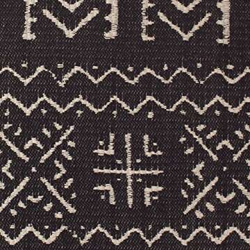 Stylish Amazon Rivet Mudcloth Decorative Pillow 17x17