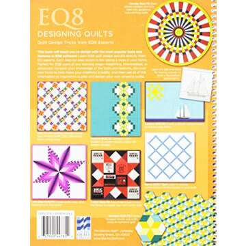 Electric Quilt EQ8 Designing Quilts Book: Your Essential Guide