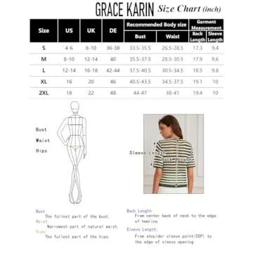 Crochet Cardigan Summer Sweaters for Women Lightweight Cardigan Sweaters for Women Womens Going Out Tops Blue White Stripe Size S