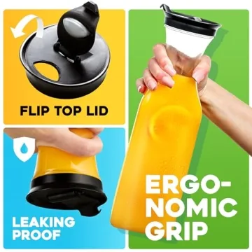 Umien 50 Oz Spill-proof Water Carafe for All Drinks