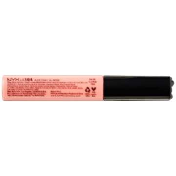 NYX Professional Makeup Mega Shine Lip Gloss - Hydrating and Colorful
