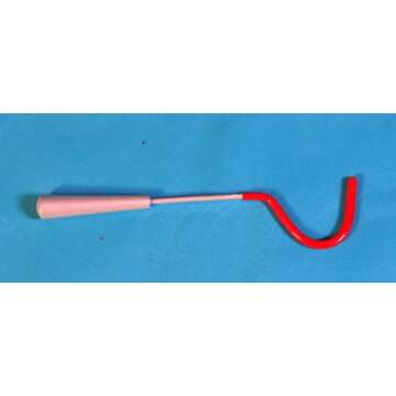 Premium 12" Heavy Duty Snake Hook for Effective Handling