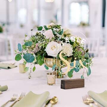 JINMURY 4x6 Inch Blank Clear Arch Acrylic Sign | 10 Pack Arched Round Top Acrylic Sheet 1/8 inch Thick, DIY Acrylic Arch Table Numbers, Arched Modern Wedding Signs, Events& Parties Centerpieces Decor