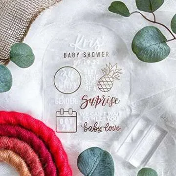 JINMURY 4x6 Inch Blank Clear Arch Acrylic Sign | 10 Pack Arched Round Top Acrylic Sheet 1/8 inch Thick, DIY Acrylic Arch Table Numbers, Arched Modern Wedding Signs, Events& Parties Centerpieces Decor