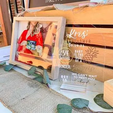 JINMURY 4x6 Inch Blank Clear Arch Acrylic Sign | 10 Pack Arched Round Top Acrylic Sheet 1/8 inch Thick, DIY Acrylic Arch Table Numbers, Arched Modern Wedding Signs, Events& Parties Centerpieces Decor