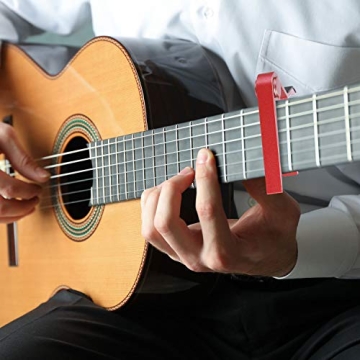 Mudder 4 Pcs Guitar Capo - Aluminum Universal Music Accessory