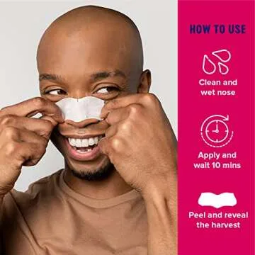Bioré Blackhead Remover Pore Strips for Clear Skin