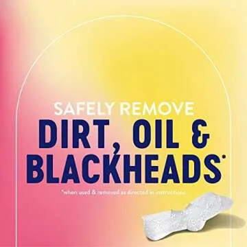 Bioré Blackhead Remover Pore Strips for Clear Skin