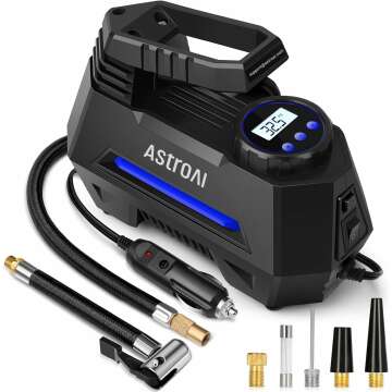 AstroAI Portable Tire Inflator - Air Compressor