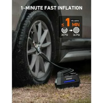 AstroAI Portable Tire Inflator - Air Compressor