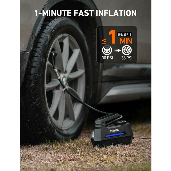 AstroAI Portable Tire Inflator - Air Compressor