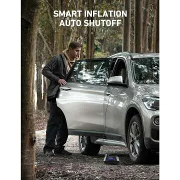 AstroAI Portable Tire Inflator - Air Compressor