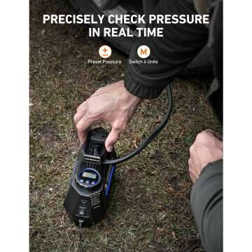 AstroAI Portable Tire Inflator - Air Compressor