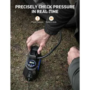 AstroAI Portable Tire Inflator - Air Compressor