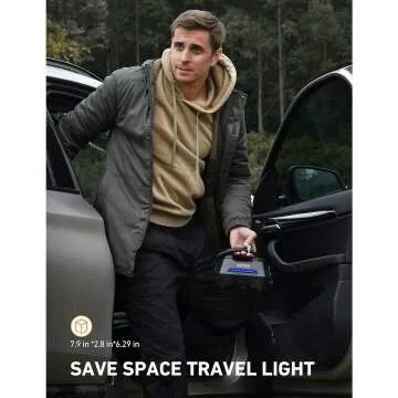 AstroAI Portable Tire Inflator - Air Compressor