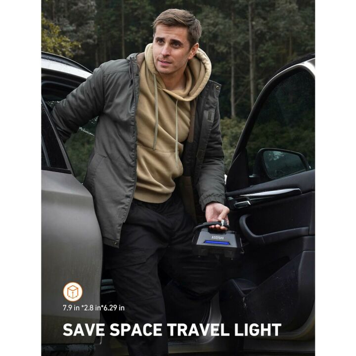 AstroAI Portable Tire Inflator - Air Compressor