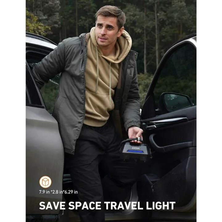 AstroAI Portable Tire Inflator - Air Compressor