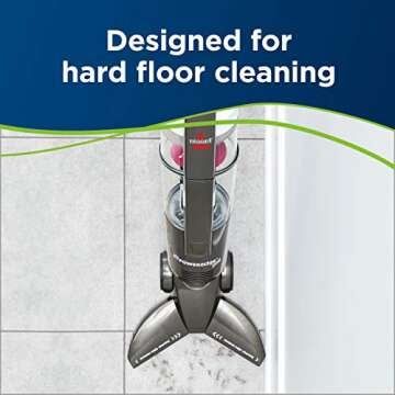 Bissell PowerEdge Pet Hardwood Floor Bagless Cleaner, 81L2A Stick Vacuum, Gray