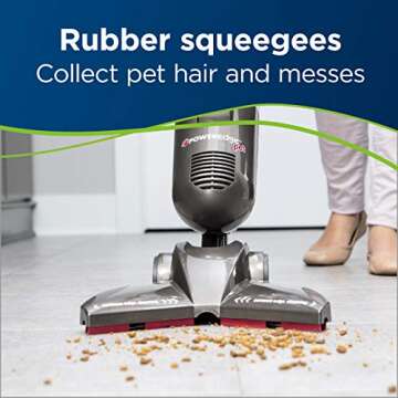 Bissell PowerEdge Pet Hardwood Floor Bagless Cleaner, 81L2A Stick Vacuum, Gray