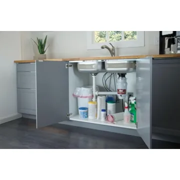 Waste King 1/3 HP Garbage Disposal Easy Installation & Quiet