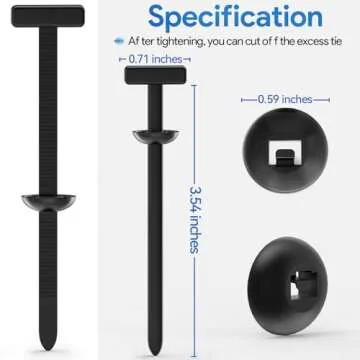 Durable Zip Tie Fender Clip for All Automotive Needs