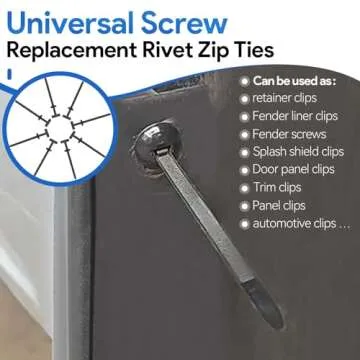 Durable Zip Tie Fender Clip for All Automotive Needs