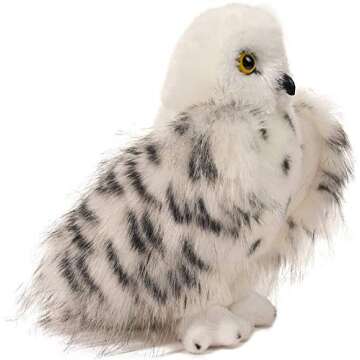 Douglas Wizard Snowy Owl Plush Stuffed Animal