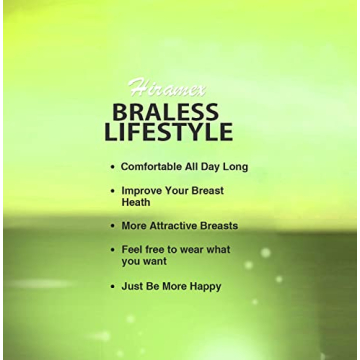 Hiramex Silicone Breast Lift Pasties Nippleless Covers