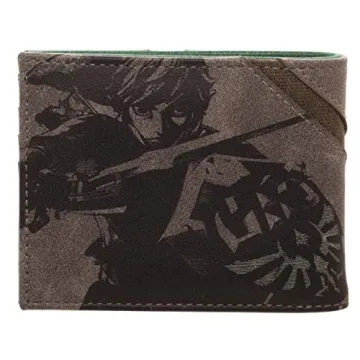 Buy Nintendo Zelda Video Game BiFold Wallet Today