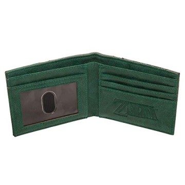 Buy Nintendo Zelda Video Game BiFold Wallet Today