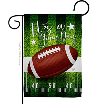 Vibrant Super Bowl Football Banner NFL Game Day Flag Tapestry - Perfect for Sports Fans