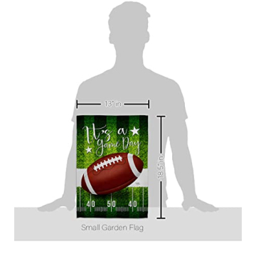 Super Bowl Football Banner NFL Game Day Flag Tapestry