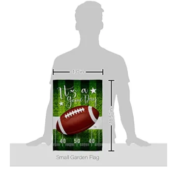 Super Bowl Football Banner NFL Game Day Flag Tapestry