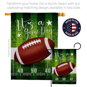 Super Bowl Football Banner NFL Game Day Flag Tapestry