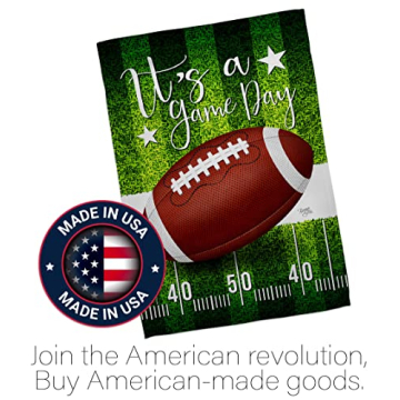 Super Bowl Football Banner NFL Game Day Flag Tapestry