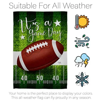 Super Bowl Football Banner NFL Game Day Flag Tapestry