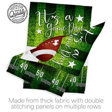 Super Bowl Football Banner NFL Game Day Flag Tapestry