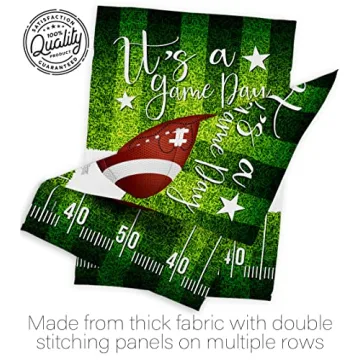 Super Bowl Football Banner NFL Game Day Flag Tapestry